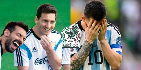 Le hicieron burla en Argentina por representar a la Selección Mexicana, pero terminó por humillarlos