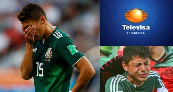 Le hizo el feo a Televisa y a el poder que representa esta institución, las consecuencias fueron dolorosas, no tendrá Mundial.