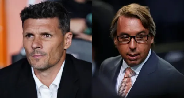 Le levantaron la voz al entrenador del combinado de las Águilas del América. El regaño que se llevó todo por un jugador.