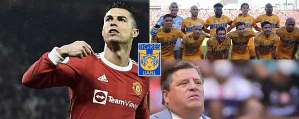 Le llaman como a Cristiano Ronaldo en Tigres y en redes sociales manda mensaje a Miguel Herrera por su suplencia.