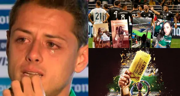Le llega el karma a quien quiere meterse por la ventana a la selección nacional de México. Javier Hernández y su karma.