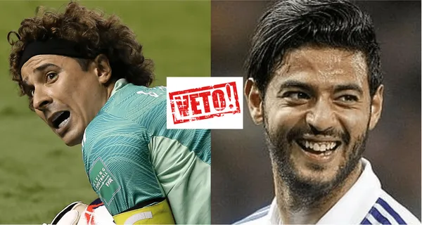 Le llega el peor karma al portero del seleccionado mexicano, polémico por su manejo dentro del vestidor.