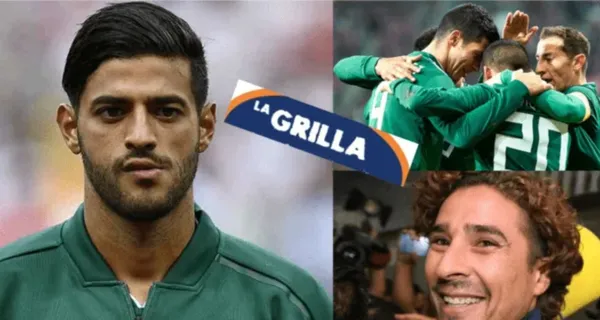 Le llegó el karma a Guillermo Ochoa por tener a los jugadores de su preferencia y no a los que necesita México.