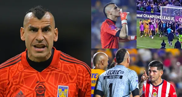 Le llegó el karma a Nahuel Guzmán tras todas las que hizo en la Liga MX, ahora podría llegar el fin de manera sorpresiva.