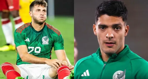 Le llegó el karma a Raúl Jiménez por no darle su puesto al Chaquito Giménez, ahora le llega el karma a este delantero.