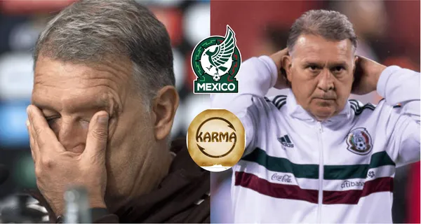 Le llegó el karma al seleccionado mexicano y donde más le duele, en su proyecto deportivo lleno de naturalizados, todo porque uno se le cae.