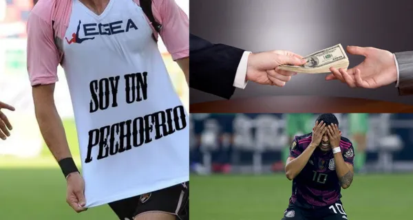 Le pagaban dinero para jugar por el cuadro mexicano, mientras en otros países sí lo hacen, solo por el amor a los colores.