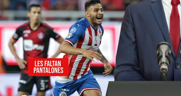 Le pasó como a Vega en el gol contra Atlas, nadie lo esperaba.