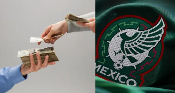 Le pedían dinero para jugar al fútbol, estuvo en la cita mundialista, otro de los males de México.