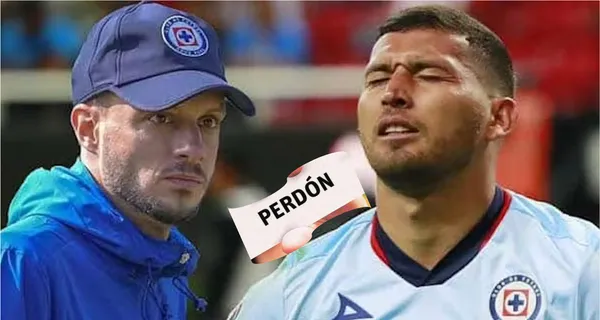 Le piden a Juan Escobar que regrese, ese fue el grito en el estadio azul y a ver una fotografía genera mucha polémica.