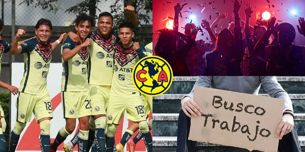 Le quedó grande el América, ahora se queda sin trabajo.