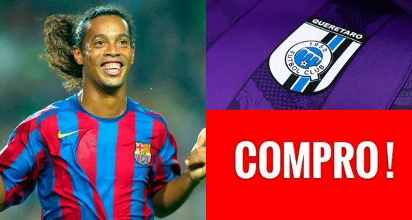Le quisieron ver la cara. Destapan por qué Ronaldinho no compró los Gallos a pesar que quería salvar el equipo. En la Liga MX solo piensan en dinero.