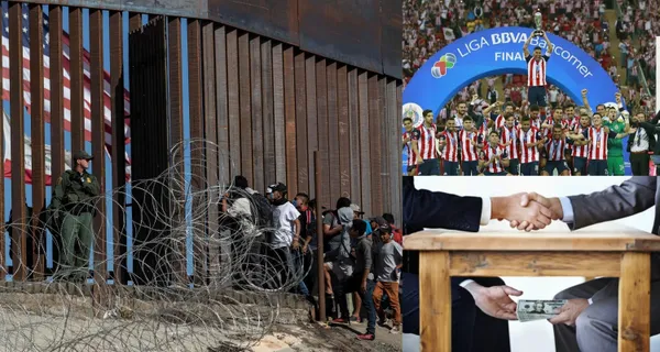 Le regaló un título al cuadro de las Chivas, ahora se dedica a trabajar cruzando la frontera.