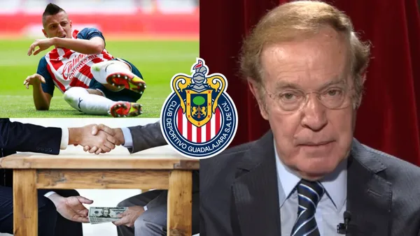 Le roban descaradamente a Chivas y según José Ramón Fernández habría un motivo