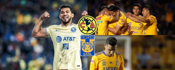 Le temblaron las piernas contra el América y ahora es el segundo que sale de Tigres.