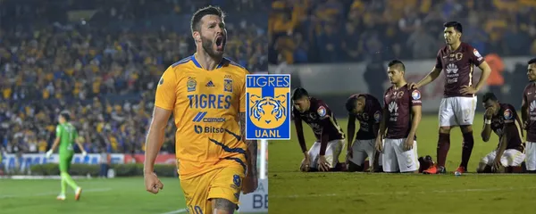 Le tocó perder una final ante Tigres y años después vuelve a ser humillado por André-Pierre Gignac.