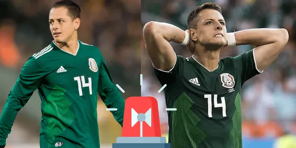 Le tocó ver el Mundial desde casa pero no se guardó nada al ver a México