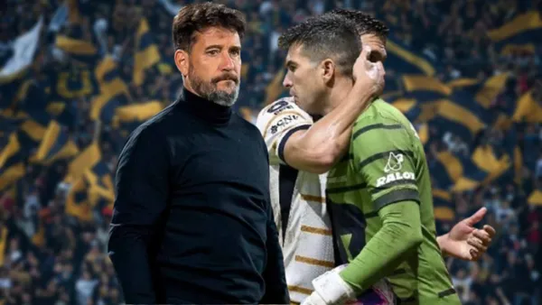 Lema con Julio González y Lisandro Magallán / Foto: Especial