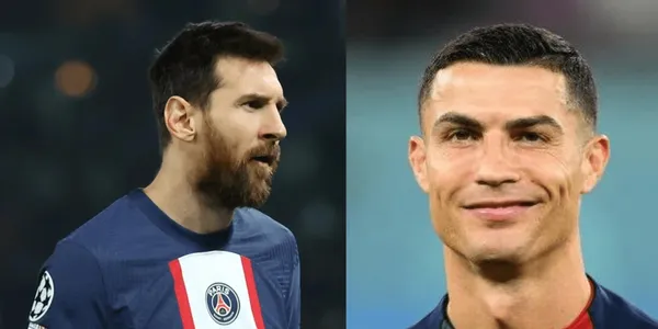 Leo demostró una vez más su diferencia con el Bicho, con esta acción desde PSG.