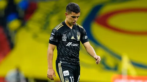 Leo Fernández en Tigres de Monterrey (Foto: ESPN)
