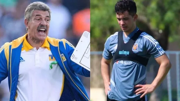 Leo Fernández fue sacado en el segundo tiempo, y todo apunta a que Ricardo Ferretti ya tendría a su remplazante.