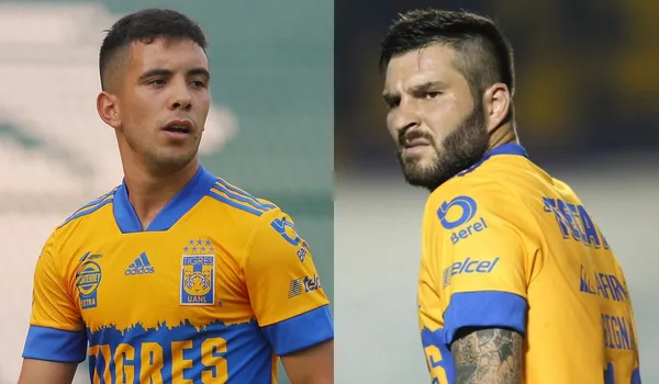 Leo Fernández se perdió un gol cantado que pudo ser la primera para Tigres. Así reaccionó André Gignac.
