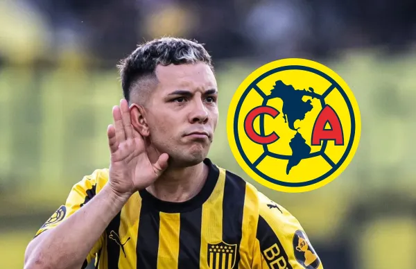 Leo Fernández vive un gran presente en Peñarol, su nombre debería ser considerado en Coapa.