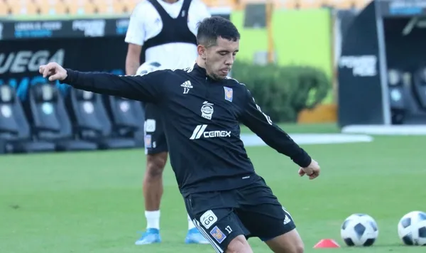 Leo Fernández y Carlos Salcedo volvieron a verse las caras en el entrenamiento de este día