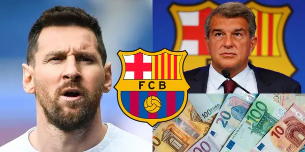 Leo llegará al Barca por este verdadero dineral, que lo conseguirían de esta manera.