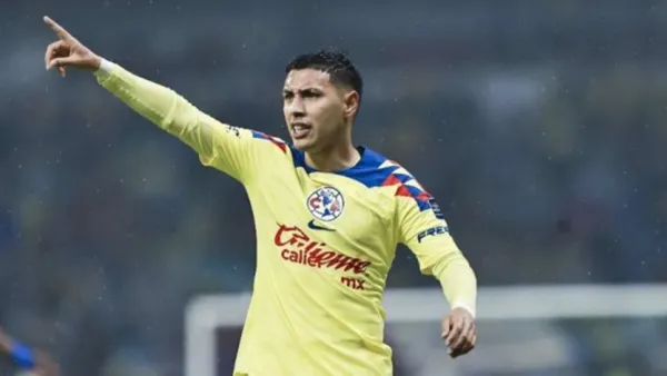 Leo Suárez con la camiseta del América. (Foto: Record)