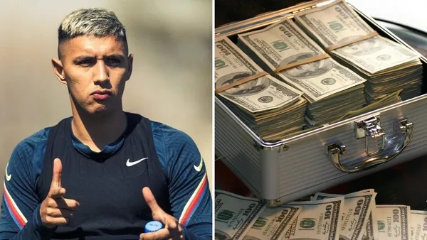 Leo Suárez no entra en planes para el Clausura 2022; sin embargo, tampoco le encuentra acomodo, por lo que tendría que contemplar rescindir el contrato del sudamericano.