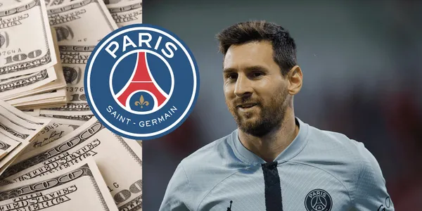 Leo sufre el peor castigo del París Saint Germain en su sanción.