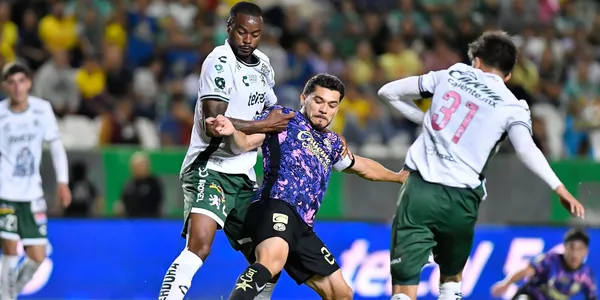 León contra América (Fuente: Mexsport)