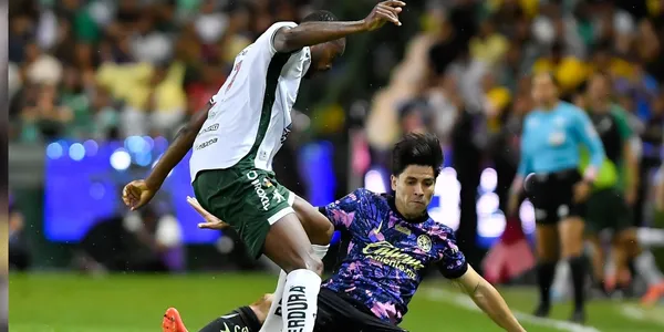 León contra América (Fuente: Mexsport)