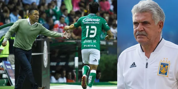León FC consiguió no solo darle la vuelta al marcador frente a Toluca, sino también le enseñó una cosa a Ricardo Ferretti.