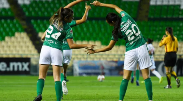 León femenil rescata un punto y todo a la actuación de la arquera Ángeles Martínez