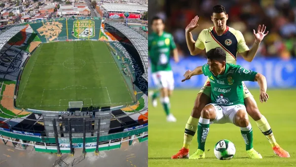 León se queda sin estadio y ahora mira cuanto le quieren cobrar por arrendar el Nou Camp para que dispute su partido contra el América.