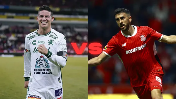 León vs Toluca | Fotos: @ClubLeonFC y Mex Sport