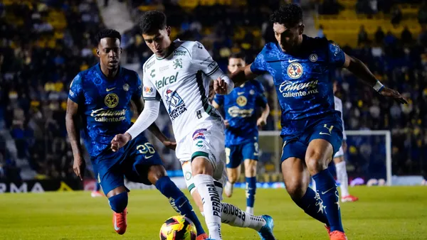 León y América, los líderes de la tabla en el Clausura 2025. | Foto: @LigaBBVAMX