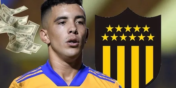 Leonardo Fernández despertó el interés de Peñarol, donde dice que lo quieren rescatar y que vuelva a jugar, aunque el salario sea bajo en comparación a lo que gana en Tigres