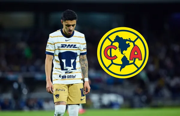 Leonardo Suárez, ex jugador del América y perteneciente a Pumas navega sin rumbo en el fútbol.