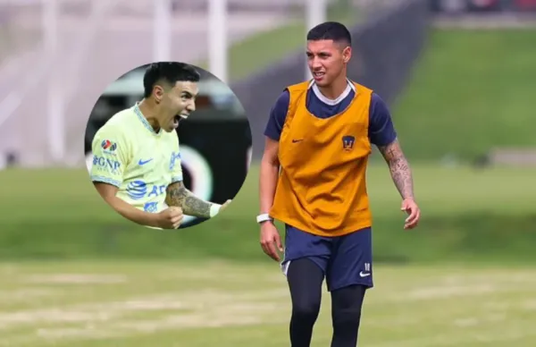 Leonardo Suárez no atraviesa el mejor presente y se encuentra entrenando en las reservas felinas.