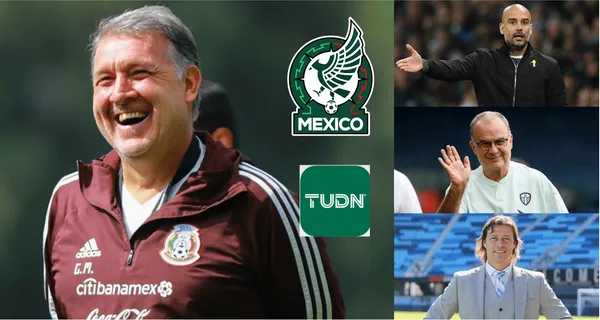 Les importa tres kilos de…. el seleccionado mexicano. Lo que interesa es el dinero y los patrocinadores. En lugar de reemplazar a Martino, contratan a un DT pero para que vaya a las transmisiones.