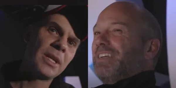 Les preguntaron acerca de su salida de TV Azteca, la inesperada reacción de Martinoli y Luis García