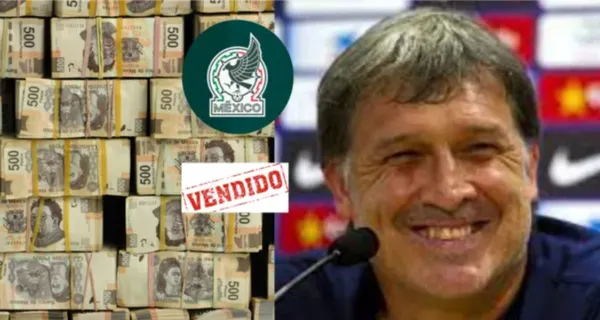 Les vio la cara a los federativos, con el dinero que se llevó Martino, alcanzaba para comprar el pase de Carlos Vela.