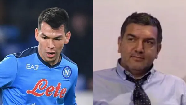 Liberato Ferrara, periodista italiano, descargó en contra de Hirving Lozano tras su expulsión en la Copa de Italia, todo por irse en contra de su agente