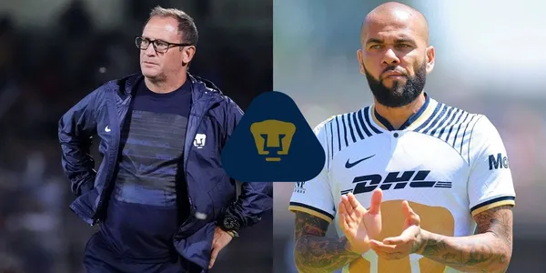 Lillini no quiere quitar a Dani Alves de la alineación titular