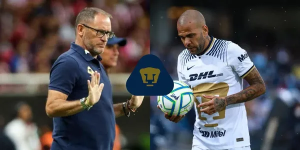 Lillini no tiene el suficiente carácter para sentar a Dani Alves y ponerlo a jugar a él.