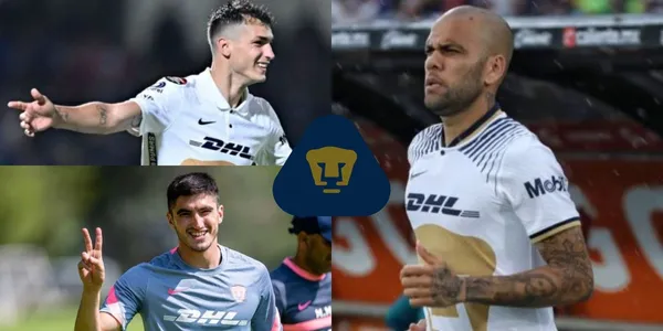 Lillini por fin pone orden en la plantilla de los Pumas