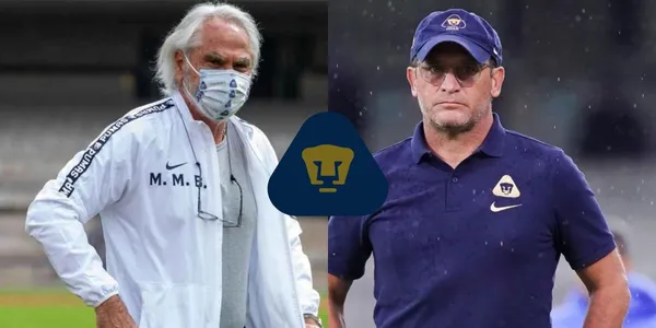 Lillini tiene el puesto seguro en Pumas a menos de que Mejía Barón pierda la paciencia por una importante razón.